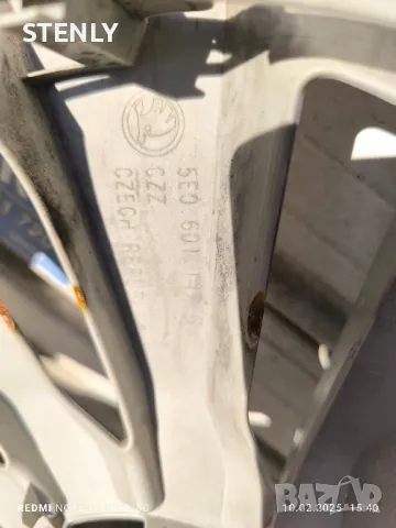 Оригинални тасове за Шкода Октавия 16 цола, снимка 7 - Аксесоари и консумативи - 49714784