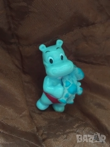 Kinder / Киндер играчка от шоколадово яйце - серия Хипопотамчета