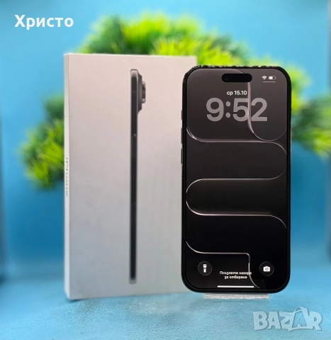 ГАРАНЦИОНЕН!!! Apple iPhone Air, 256GB, 5G, Space Black, снимка 3 - Apple iPhone - 52069085