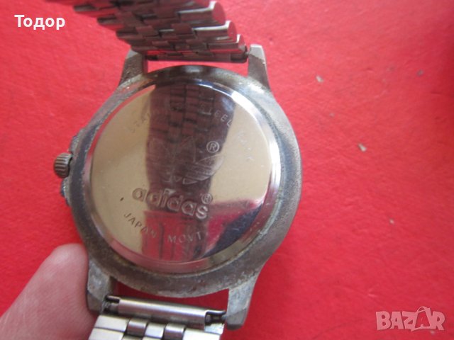 Страхотен мъжки часовник Адидас, снимка 4 - Мъжки - 36639402