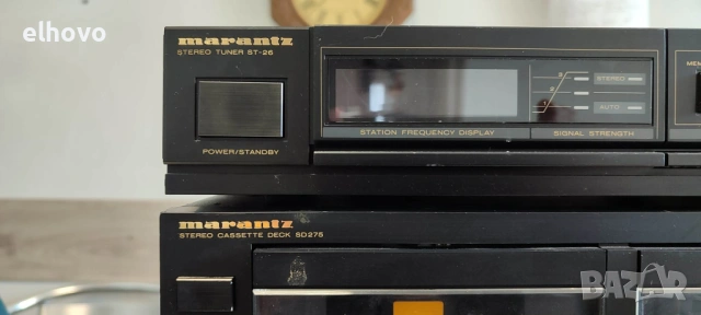 Система Marantz PM-26, CD-56, SD 275, ST-26, снимка 11 - Ресийвъри, усилватели, смесителни пултове - 53106998