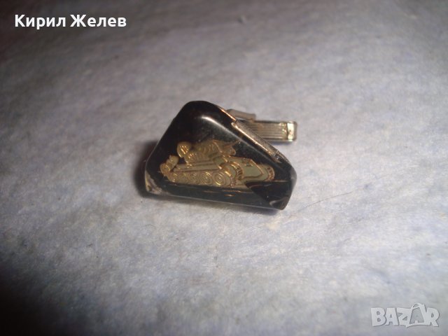 СТАРО КОПЧЕ за РЪКАВЕЛ с ТАНК РЯДЪК БУТОНЕЛ за КОЛЕКЦИЯ 29048, снимка 7 - Антикварни и старинни предмети - 37597436