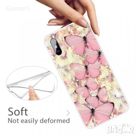 Xiaomi Redmi 9A - Силиконов Гръб С Картинки, снимка 14 - Калъфи, кейсове - 37251326