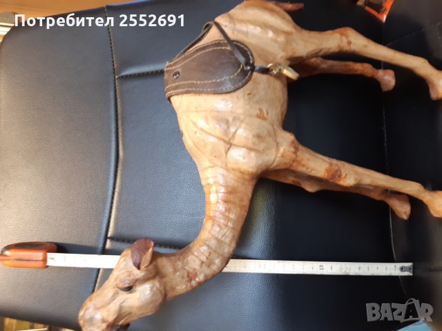 Фигура на камила, снимка 6 - Колекции - 27785211