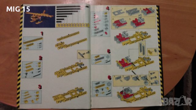 Lego Technic 8855 от 1988 г., снимка 9 - Колекции - 23177136