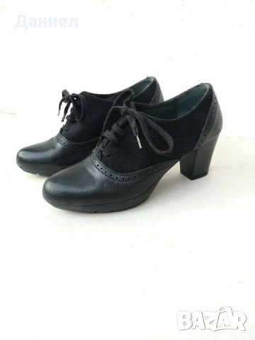 Дамски обувки естествена кожа , снимка 2 - Дамски обувки на ток - 28289433