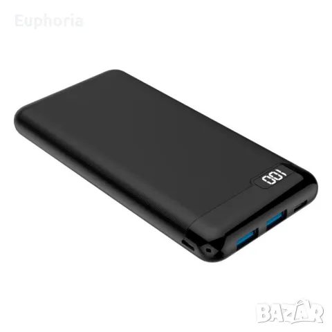 ВЪНШНА БАТЕРИЯ DIVA 10000 MAH, снимка 1 - Оригинални батерии - 47893939