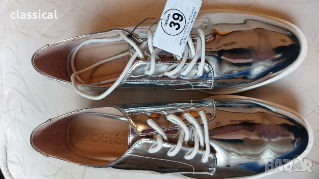 Bershka нови обувки, снимка 4 - Дамски ежедневни обувки - 36521347