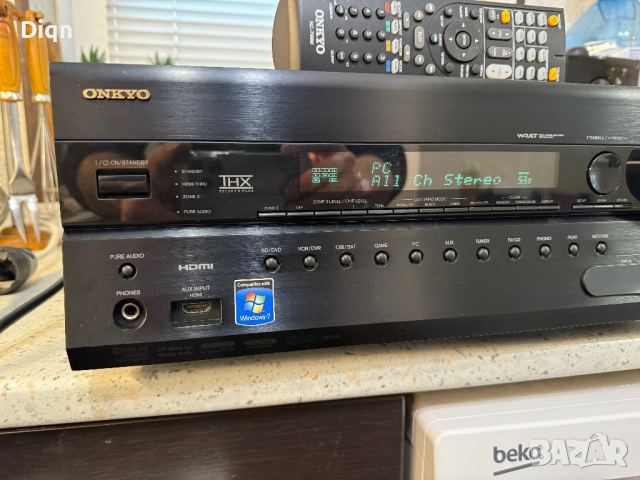 Onkyo TX NR708
