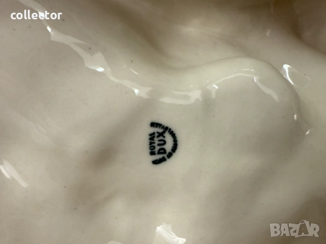 Порцеланова фигурка Royal Dux ловни кучета. №7478, снимка 7 - Колекции - 52047886