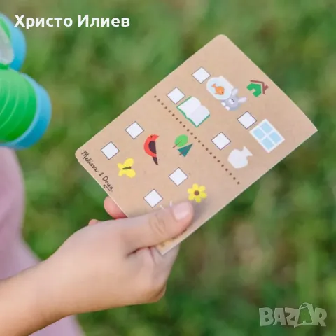 Бинокъл с компас Детски комплект Melissa&Doug, снимка 11 - Образователни игри - 49720094