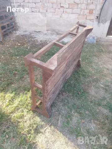 железни / метални палета, снимка 2 - Други машини и части - 47718585