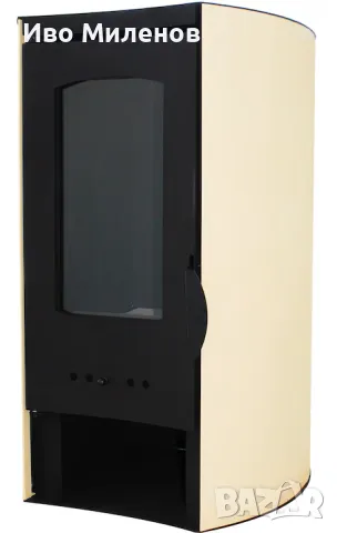 Черен Петък -20% Камина на дърва Bella 27kW Лукс, снимка 3 - Друго търговско оборудване - 49162220