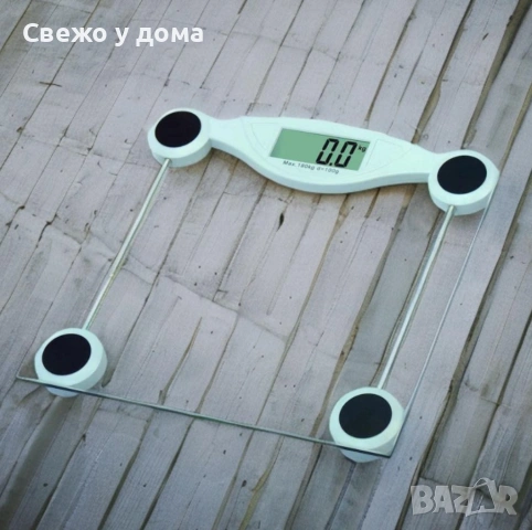 Стъклен кантар ELITE - Точност и удобство в домашни условия, снимка 2 - Друга електроника - 53535085