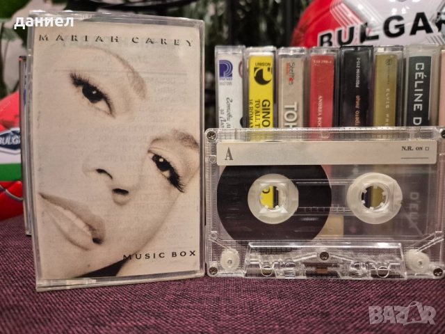 Куфарче с 15 броя оригинални, лицензирани и пиратски аудио касети с хубави записи + подарък, снимка 8 - Аудио касети - 52975278
