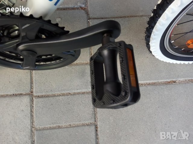 Продавам колела внос от Германия  Оригинален алуминиев детски велосипед SHOCKBLAZE WARRIOR 20 цола п, снимка 3 - Велосипеди - 33447490