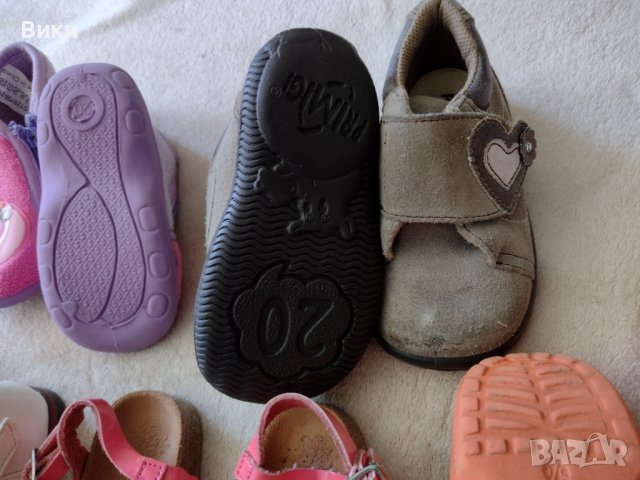 Бебешки чехли и боти 19 и 20 номер , снимка 13 - Бебешки обувки - 37096065