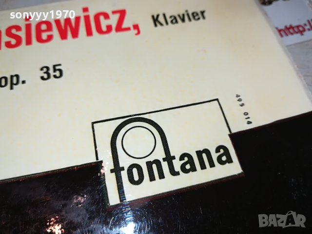 F.CHOPIN ПЛОЧА ОТ ГЕРМАНИЯ 3004231900, снимка 9 - Грамофонни плочи - 40538715