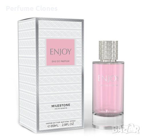 Дамски Парфюм MILESTONE Enjoy 85ML EDP, снимка 4 - Дамски парфюми - 43116504