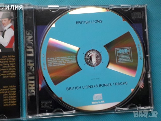 British Lions – 1978 - British Lions(Classic Rock), снимка 4 - CD дискове - 43020270