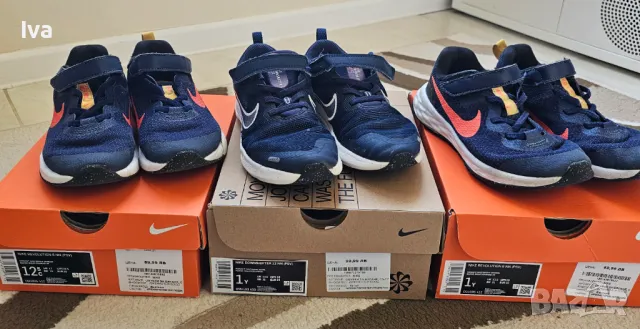 Запазени детски маратонки Nike - 30 рр, снимка 2 - Детски маратонки - 49115144