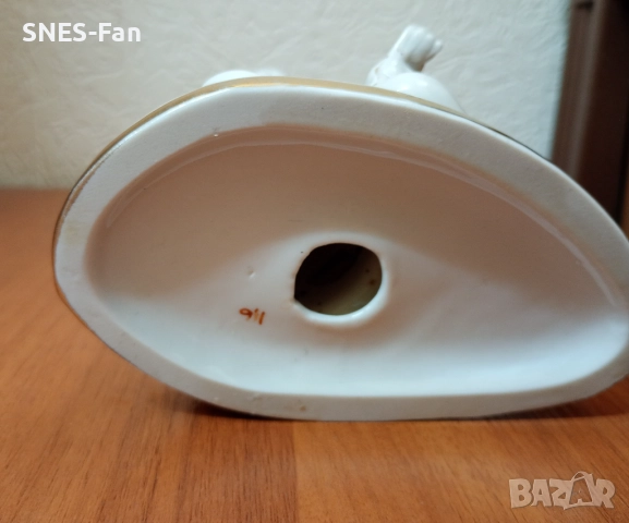 Порцеланова фигурка, снимка 7 - Статуетки - 51697058