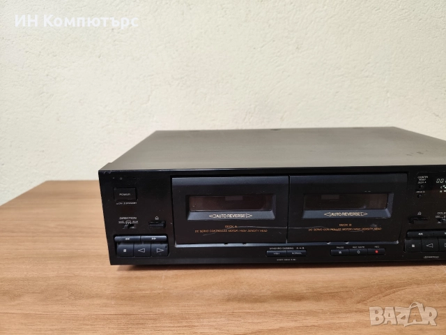 Продавам двуглав двукасетъчен ривърсен дек Sony TC-WR445, снимка 5 - Декове - 52714458