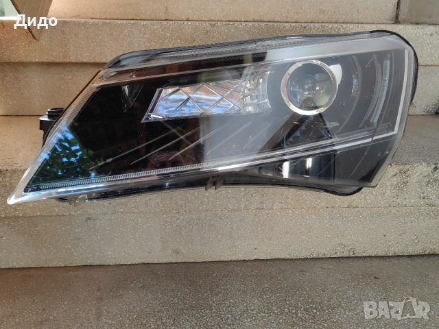 Фар Skoda Superb Bi-Xenon LED ляв / Фар Шкода Суперб Оригинален