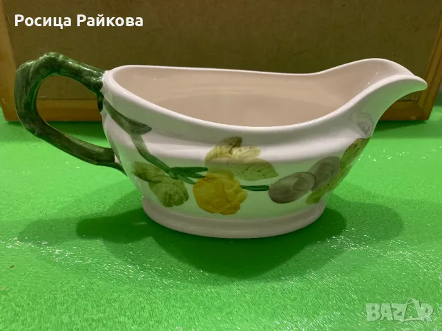 Порцеланов съд за сос, снимка 2 - Антикварни и старинни предмети - 48502227