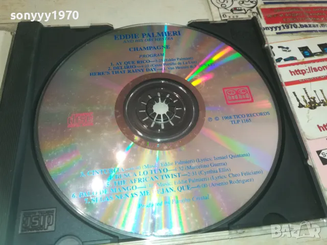 EDDIE PALMIERI CD 1110241027, снимка 15 - CD дискове - 47543297