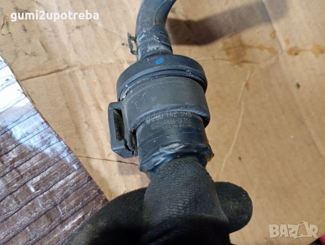 Горивопровод с Клапан 0280142398 Porsche Cayenne S 4.5 2005г 9PA, снимка 5 - Части - 52084377