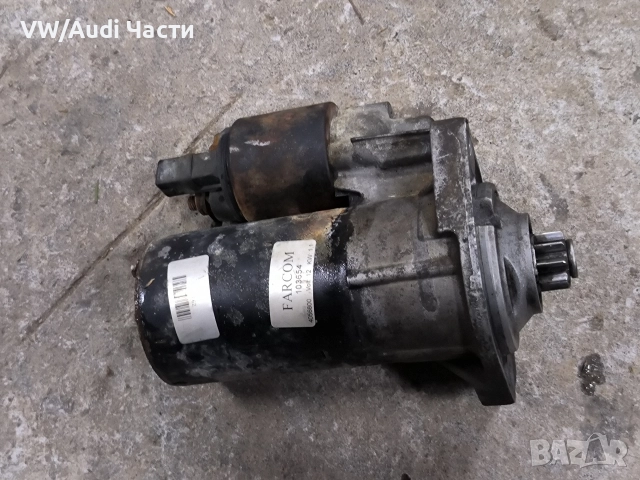 Стартер за Голф 4 Ауди А3 Сеат Шкода 1.6 1.4 VW Golf 4 Audi A3 Seat 1.6 AKL SR 020911023F, снимка 5 - Части - 52914771