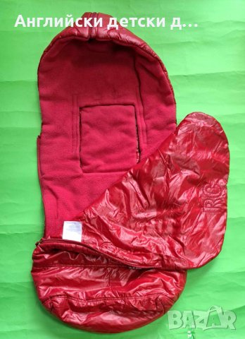 Английско бебешко одеяло за количка, снимка 6 - Други - 43844331