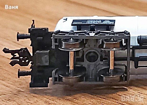 Вагон на Fleischmann 8484 - N - DC - DB - втора ръка /добро състояние/ Piko, снимка 14 - Колекции - 53305014