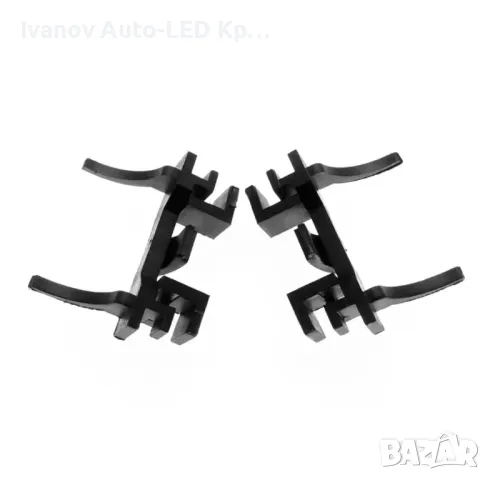 Преходници За LED Крушки H7 За:Ford Focus;Fiat;Land Rover Discovery, снимка 4 - Аксесоари и консумативи - 48593051