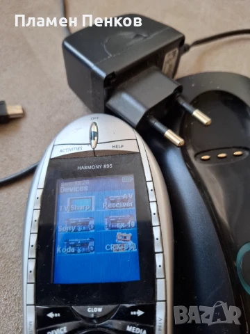 Logitech Harmony 885 дистанционно, снимка 1