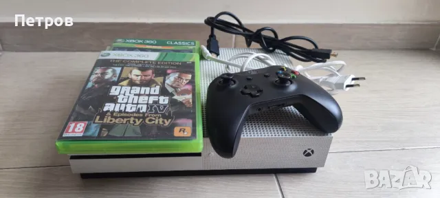 Xbox one S 1 TB + 2 игри
