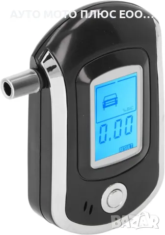 Дигитален дрегер за алкохол с LCD дисплей., снимка 3 - Аксесоари и консумативи - 47636392