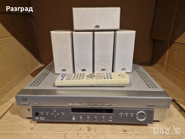 JVC RX-E112RSL RECEIVER, снимка 1 - Ресийвъри, усилватели, смесителни пултове - 38449865