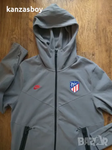 Nike ATM M NSW TCH PCK HOODIE - мъжко футболно горнище КАТО НОВО М, снимка 6 - Спортни дрехи, екипи - 48708171