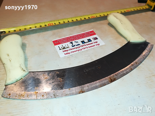 CULLING INOXIO ITALY-ВНОС ФРАНЦИЯ 1704221315, снимка 11 - Антикварни и старинни предмети - 36483060