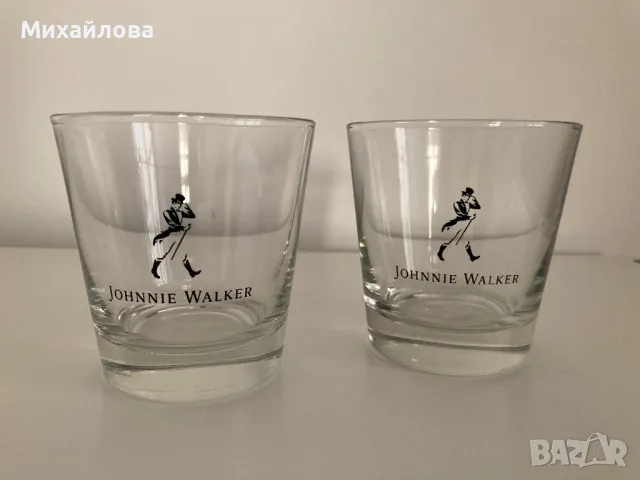 Чаши за уиски JOHNNIE WALKER, нови, снимка 2 - Чаши - 48801040