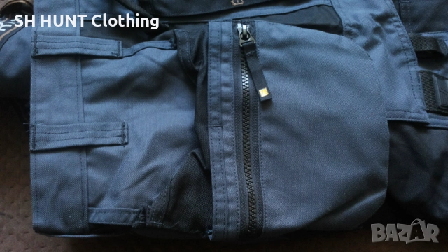 Snickers 6202 Work Stretch Trousers 52 / L работен панталон с от части еластична материя W4-231, снимка 5 - Панталони - 52075902