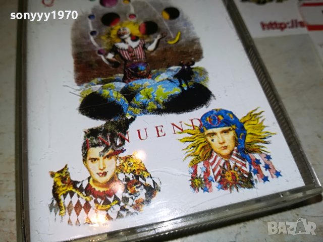 ПОРЪЧАНА-QUEEN INNUENDO-КАСЕТА 3110221939, снимка 2 - Аудио касети - 38514968