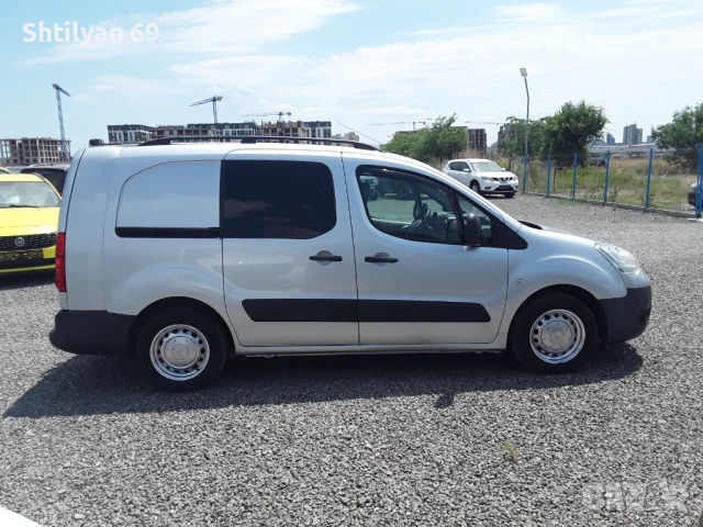 Ситроен Берлинго МАКСИ 1.6 hdi, снимка 4 - Автомобили и джипове - 51074429