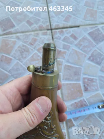 Барутница, снимка 3 - Антикварни и старинни предмети - 50318382