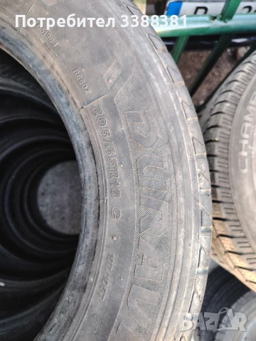 205/65/16ц, снимка 2 - Гуми и джанти - 50902225