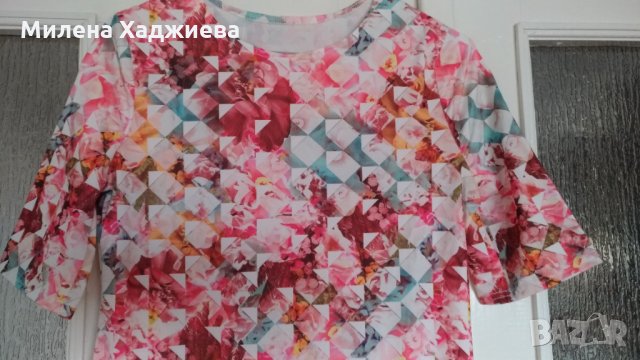 Цветна рокля, снимка 5 - Рокли - 28482913