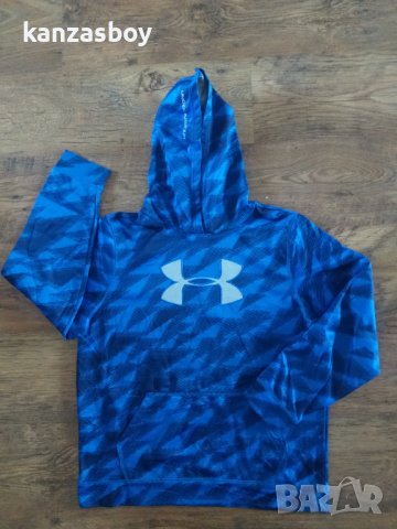 under armour - страхотно мъжко горнище , снимка 3 - Спортни дрехи, екипи - 39108311