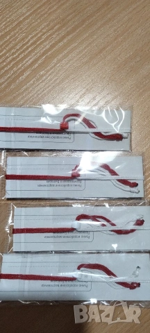 Мартеници с пожелание -голям лот 479 бр, снимка 6 - Други - 53299314